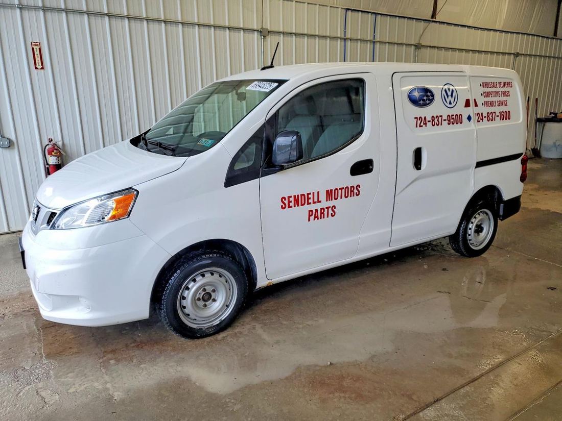 2020 NISSAN NV200