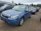 2016 SUBARU FORESTER