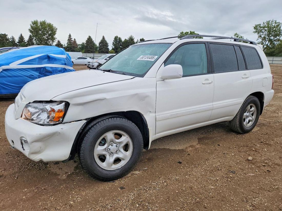 2007 TOYOTA HIGHLANDER