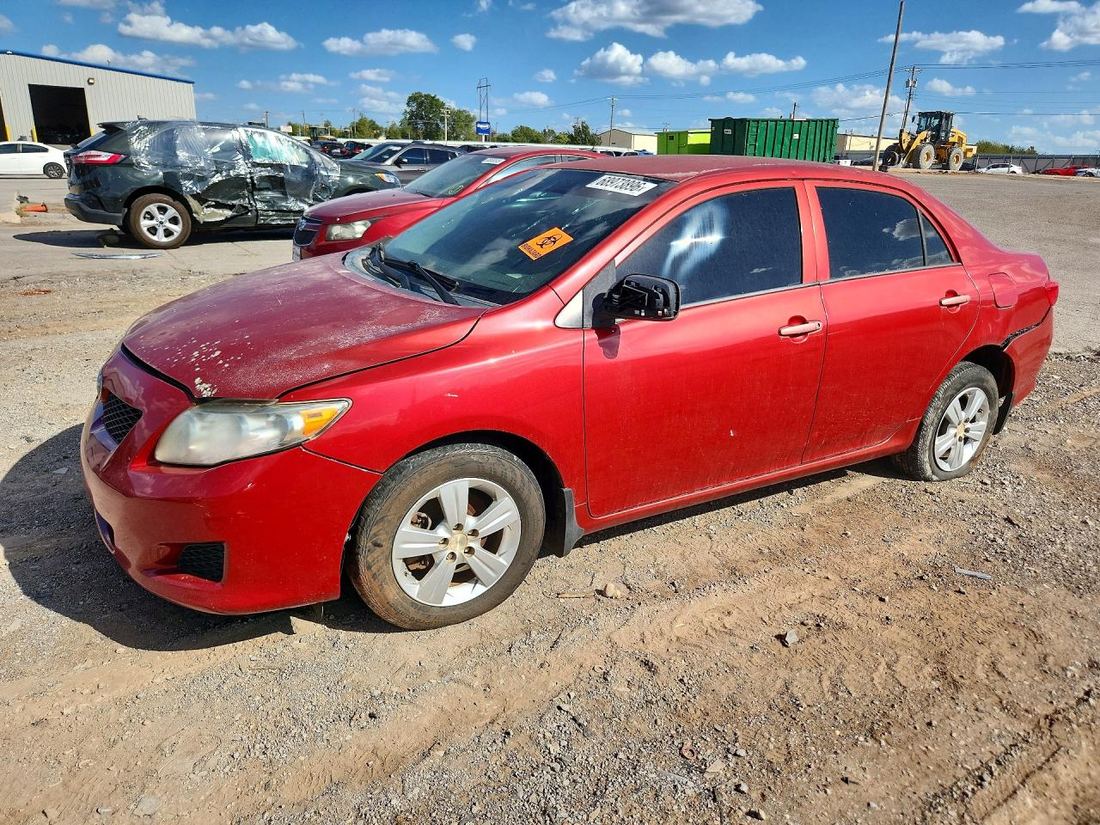 2010 TOYOTA COROLLA