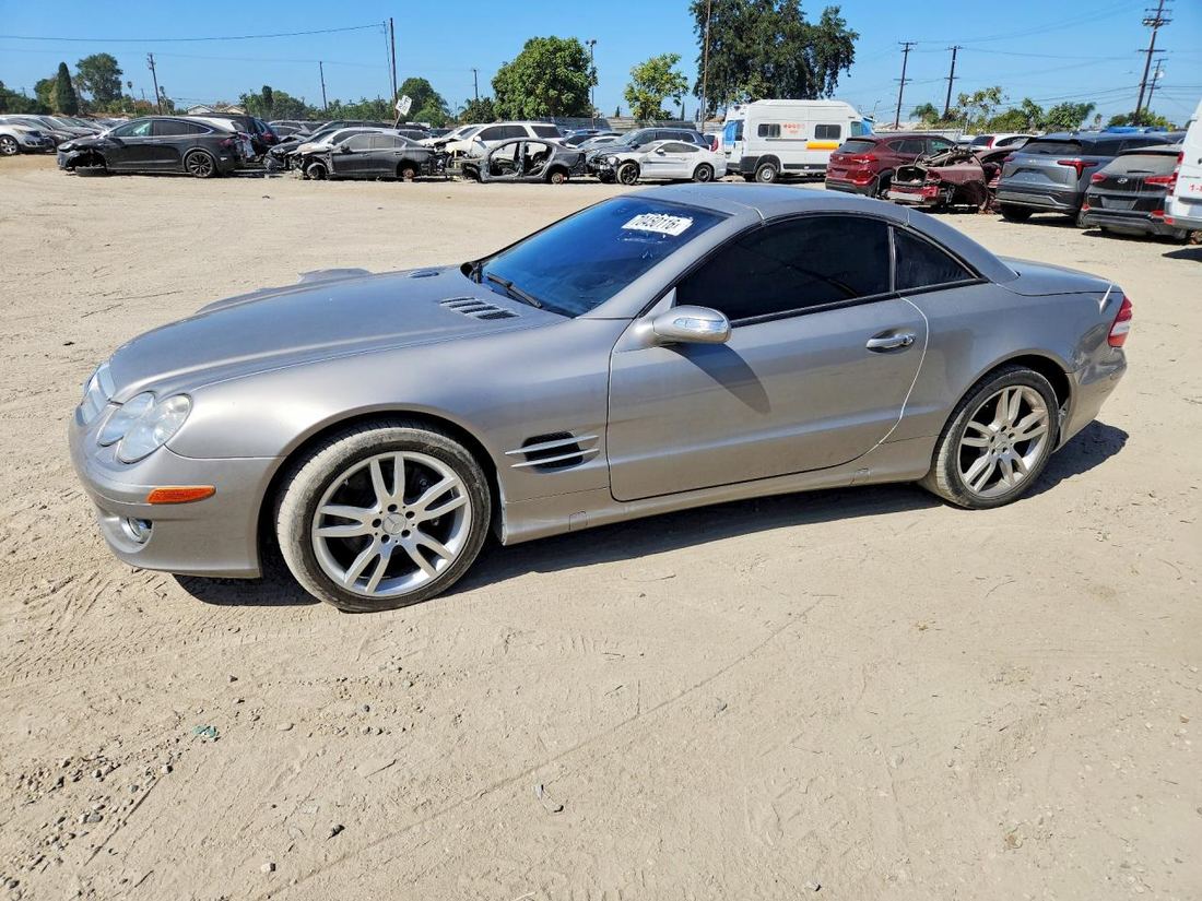 2007 MERCEDES-BENZ SL