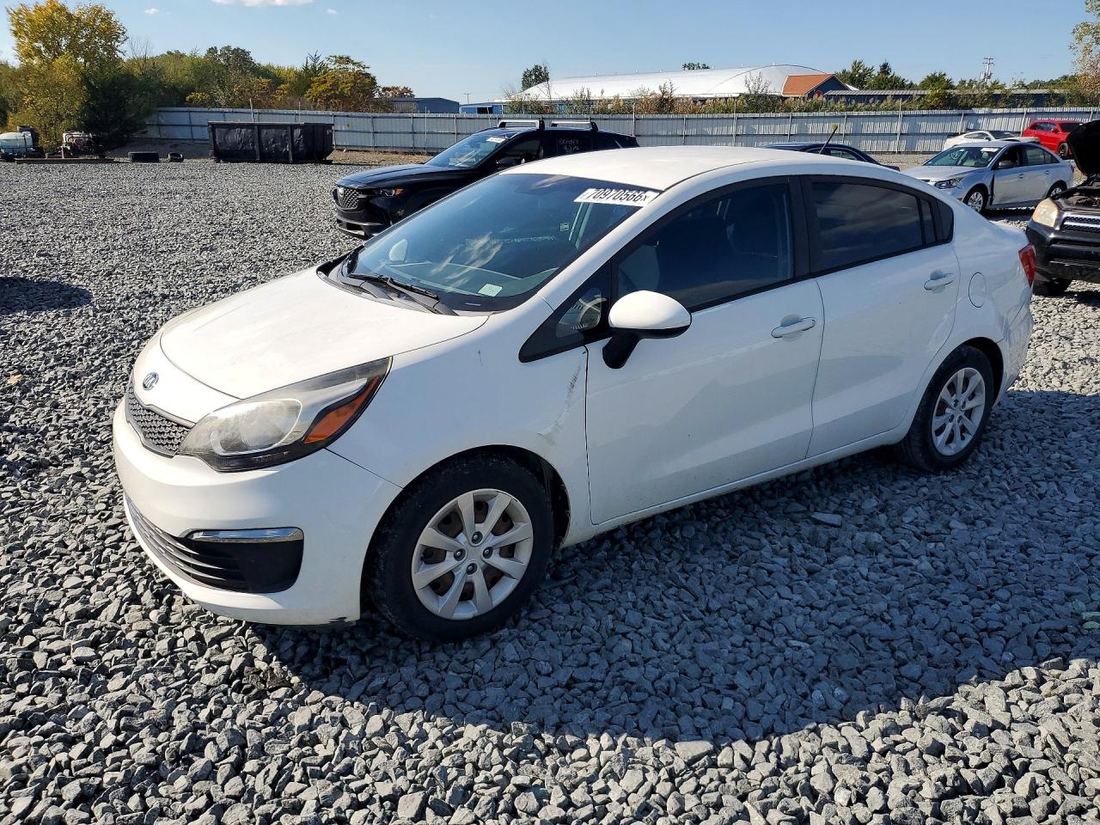 2016 KIA RIO