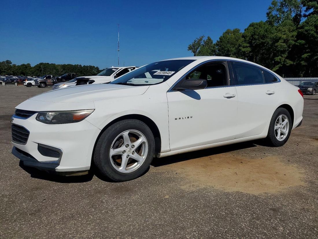 2016 CHEVROLET MALIBU