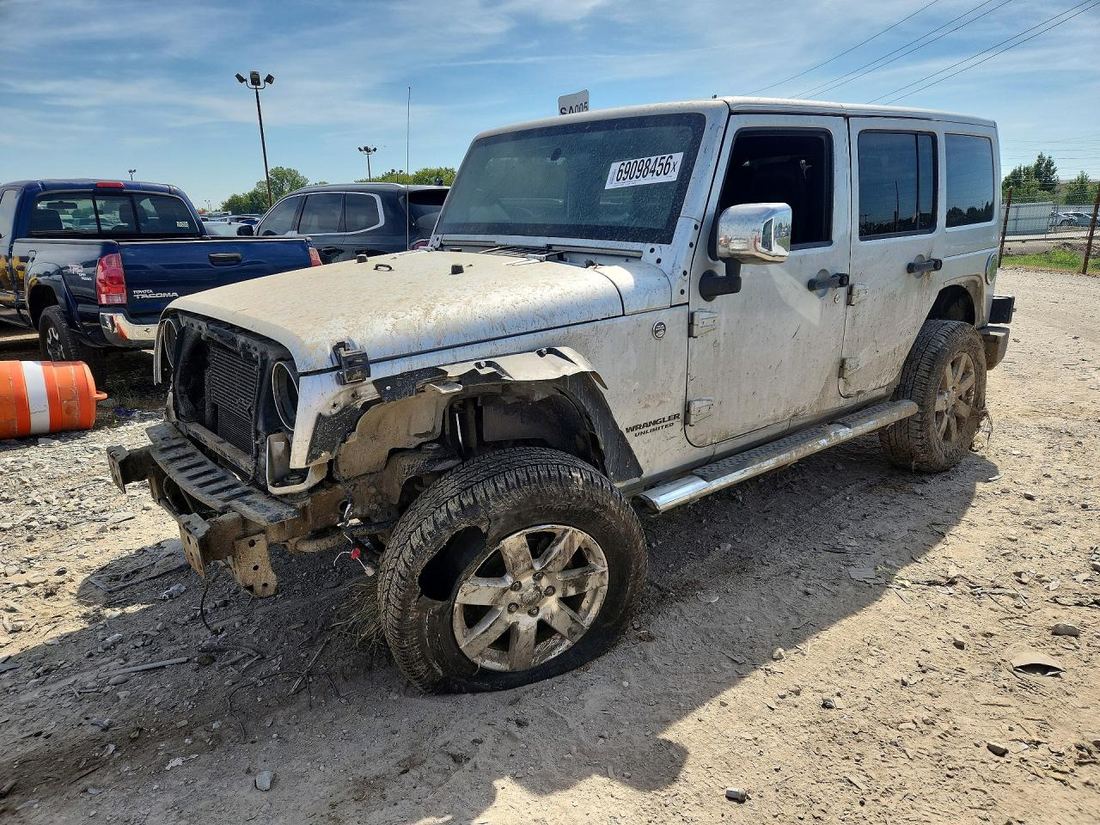 2012 JEEP WRANGLER UNLIMITED
