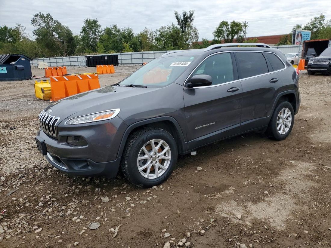 2018 JEEP CHEROKEE