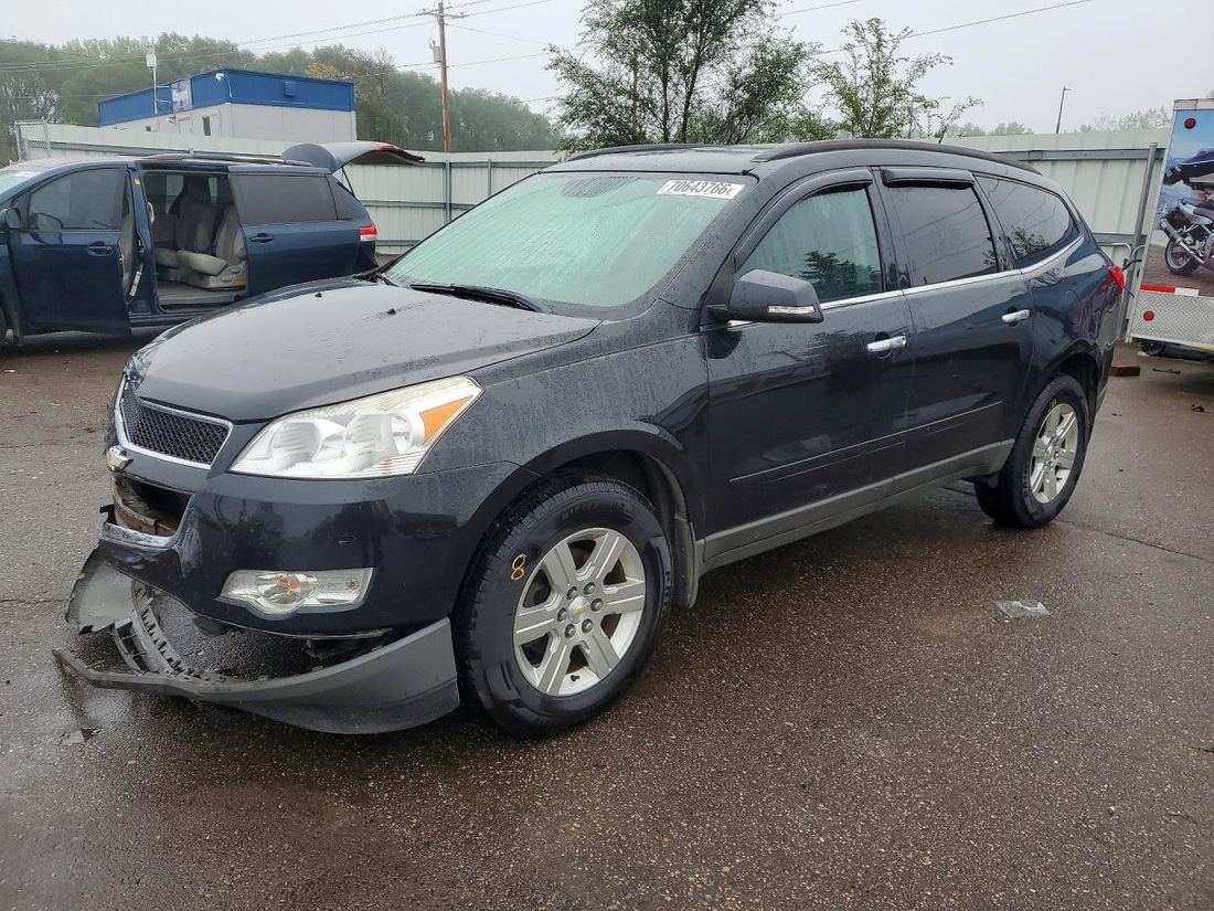 2012 CHEVROLET TRAVERSE