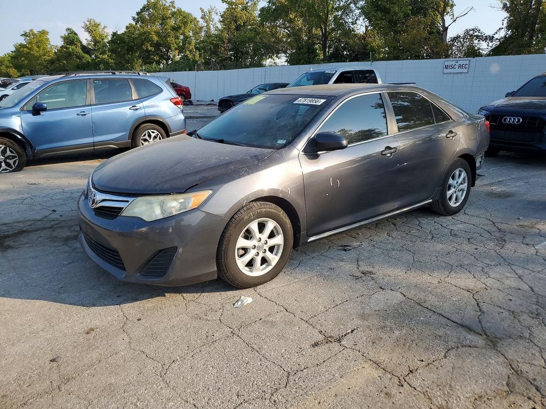 2012 TOYOTA CAMRY