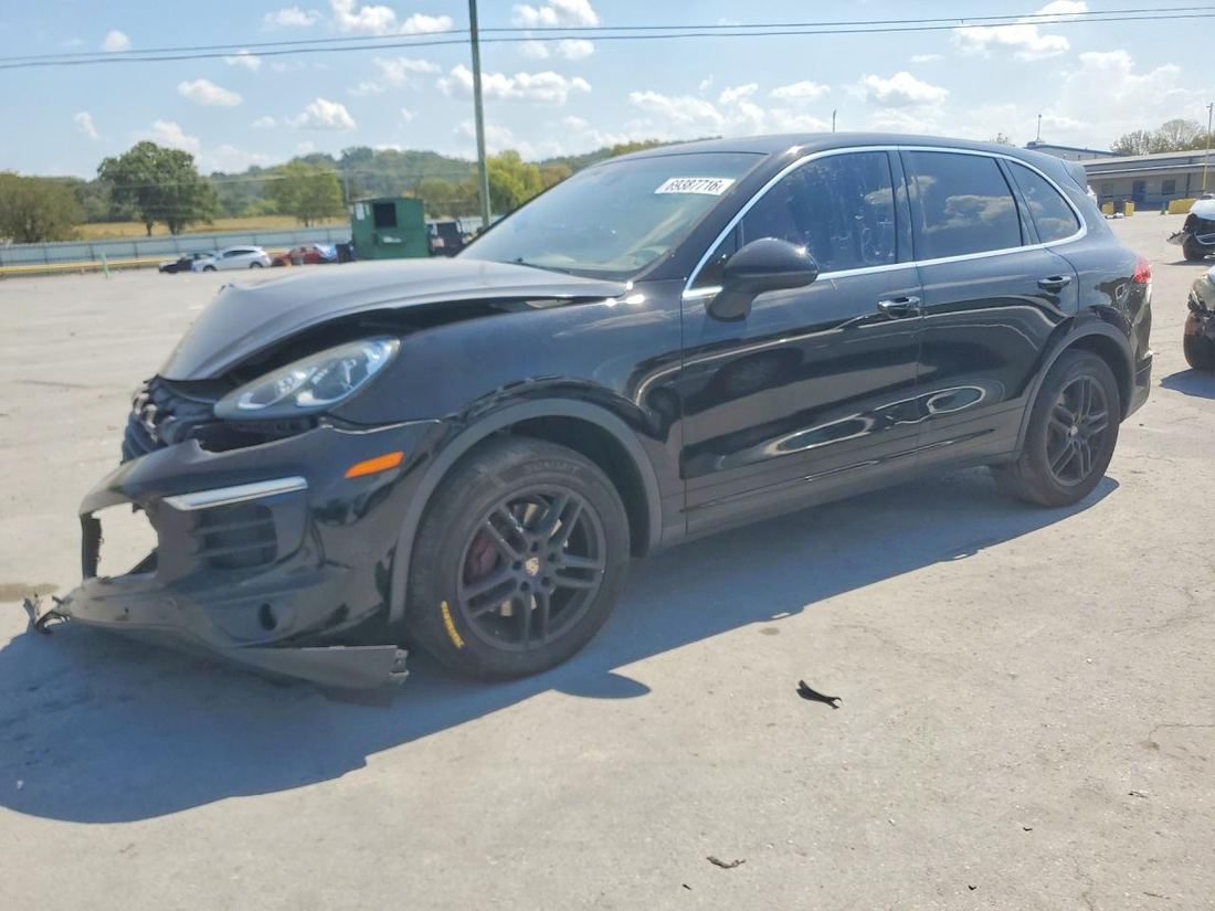 2016 PORSCHE CAYENNE