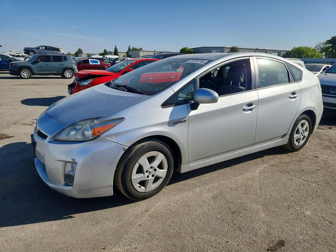 2010 TOYOTA PRIUS
