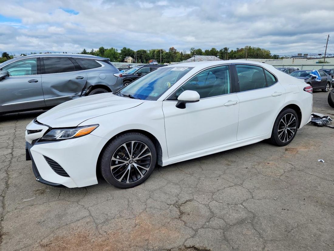 2020 TOYOTA CAMRY