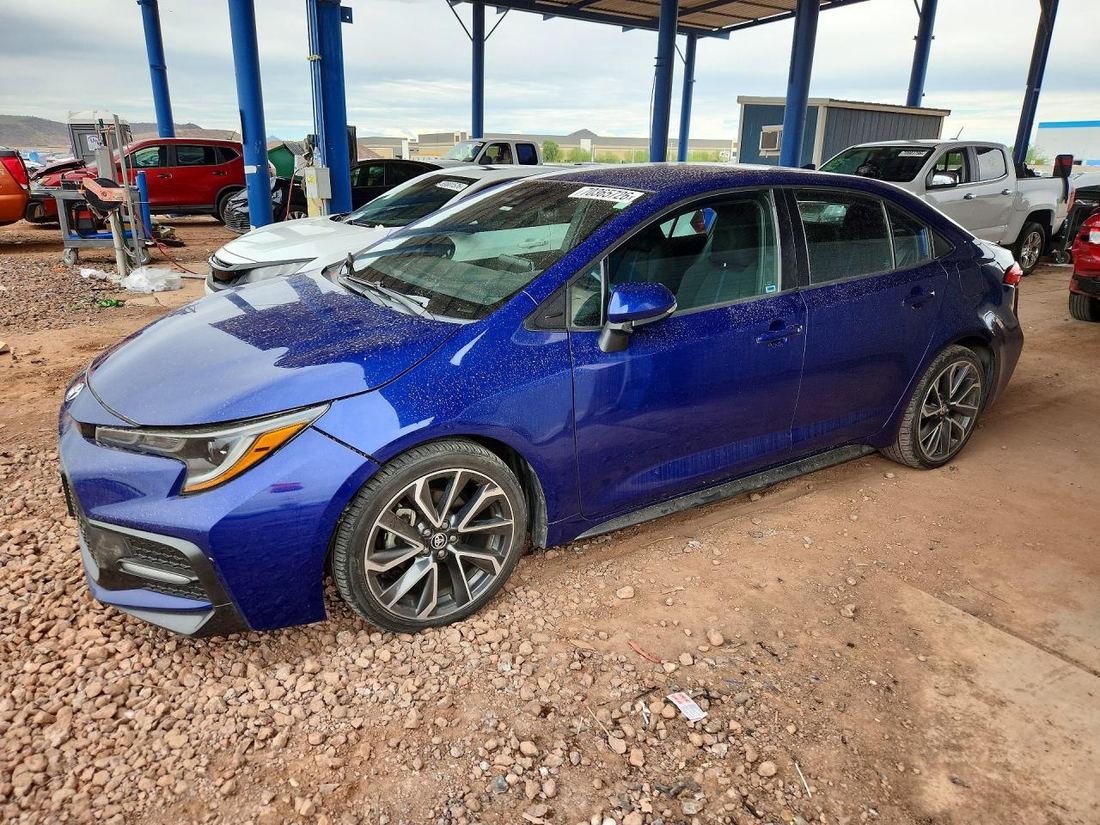 2020 TOYOTA COROLLA