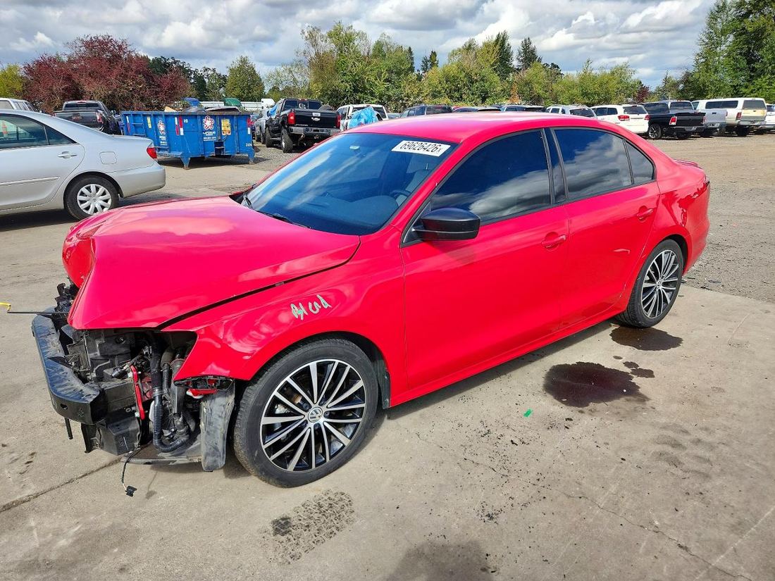 2016 VOLKSWAGEN JETTA