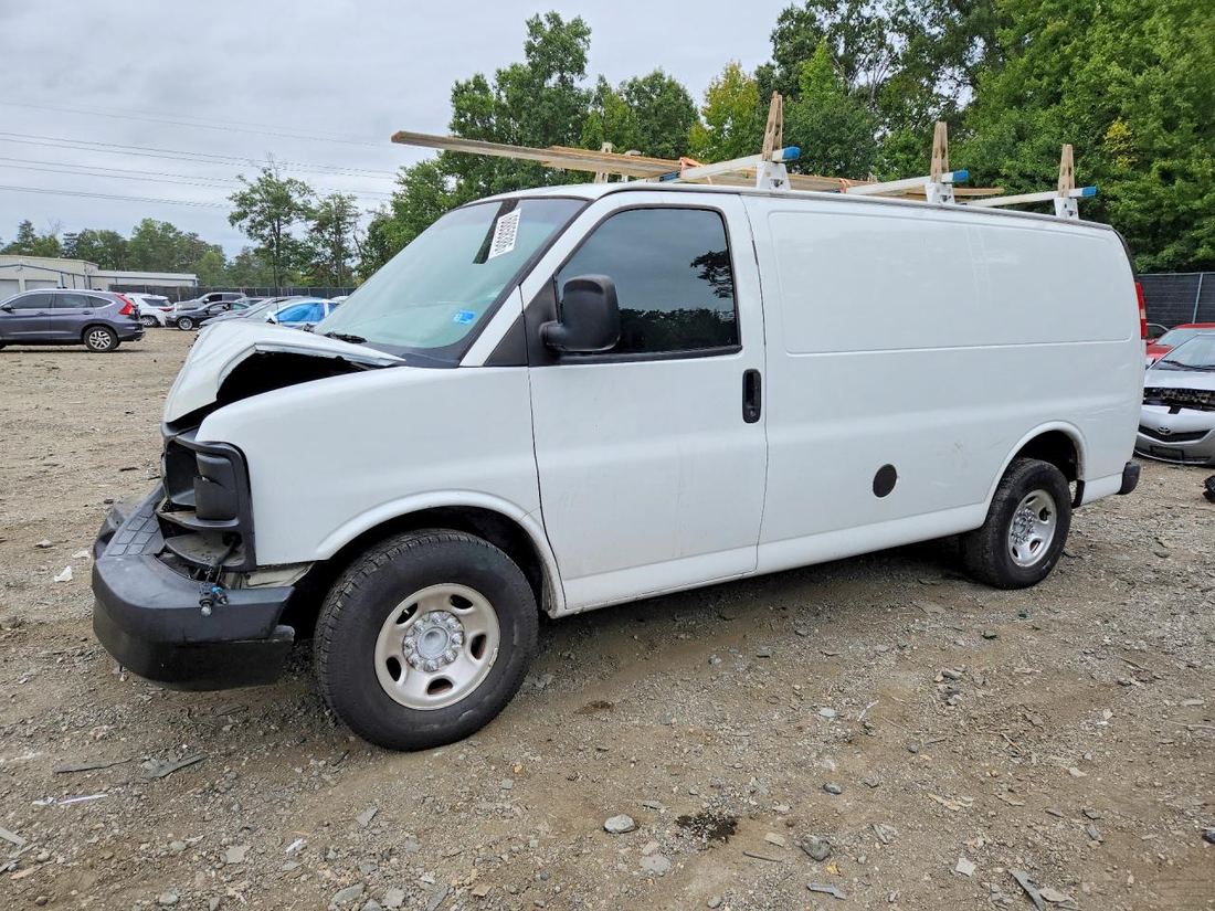 2015 CHEVROLET EXPRESS G2500