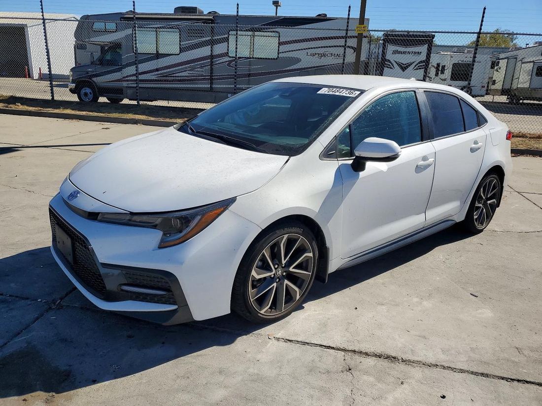 2020 TOYOTA COROLLA
