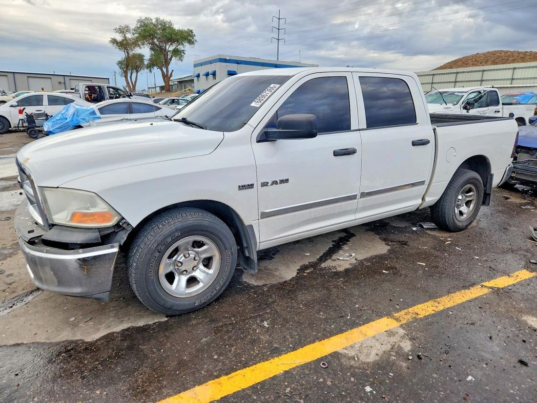 2010 DODGE RAM 1500