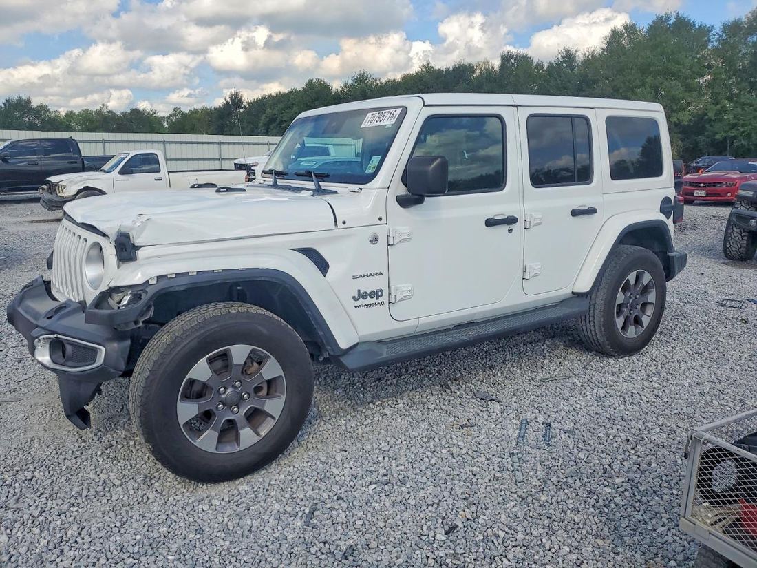 2021 JEEP WRANGLER UNLIMITED