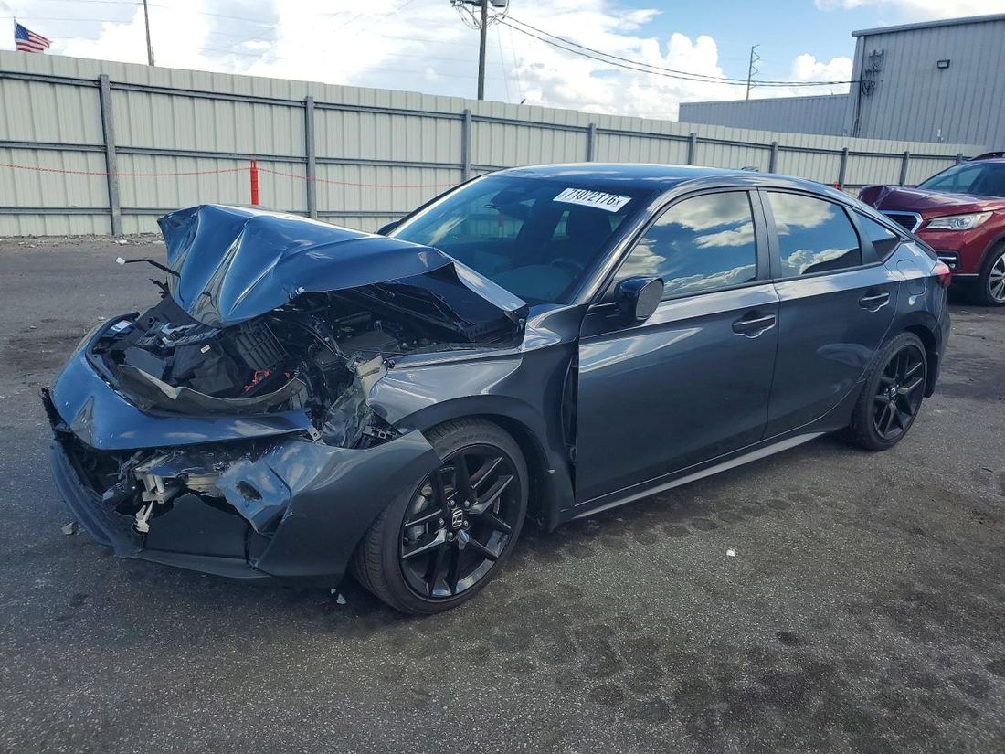 2025 HONDA CIVIC