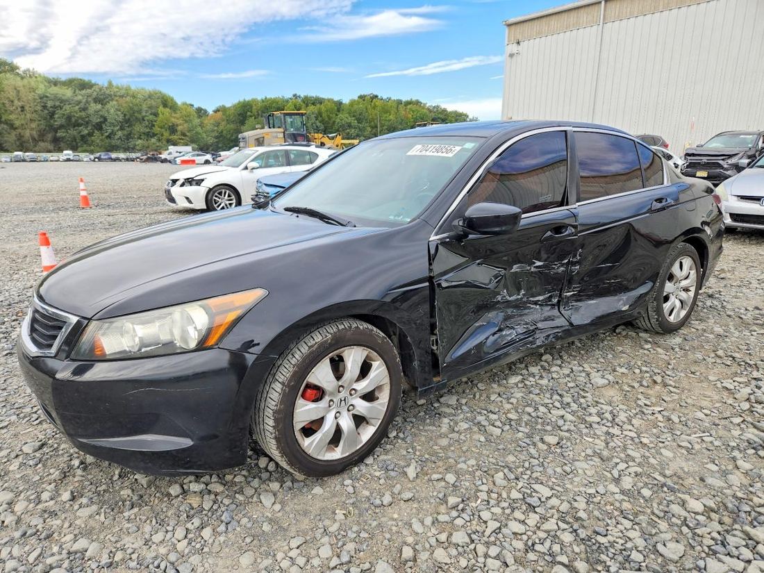 2010 HONDA ACCORD