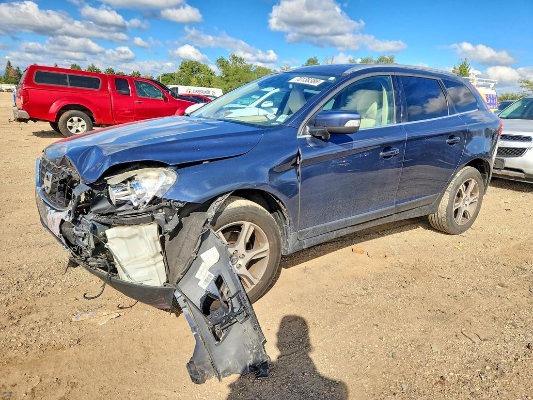 2012 VOLVO XC60