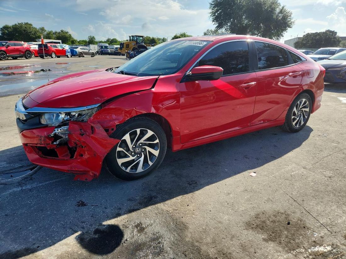 2016 HONDA CIVIC