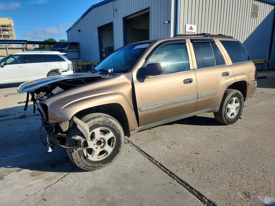 2003 CHEVROLET TRAILBLAZER