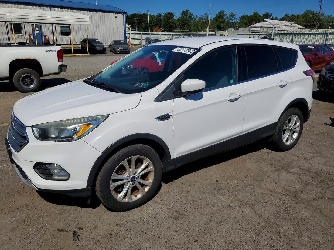 2017 FORD ESCAPE