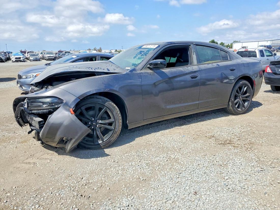 2018 DODGE CHARGER
