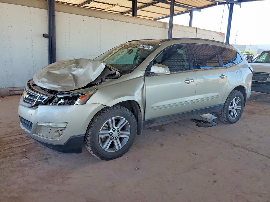 2016 CHEVROLET TRAVERSE