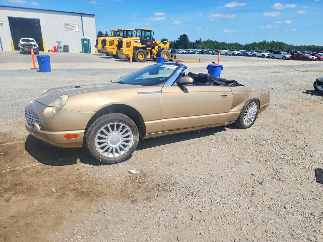 2005 FORD THUNDERBIRD