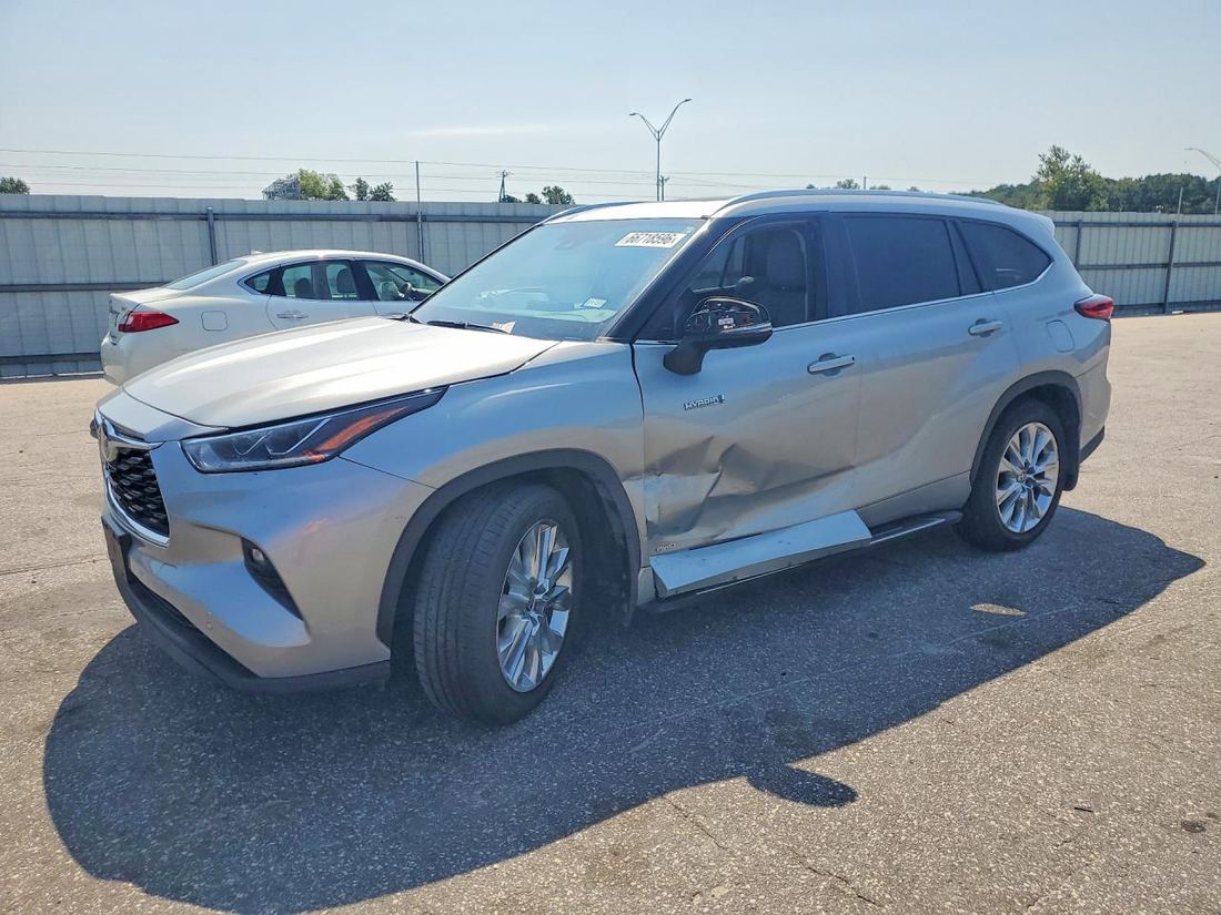 2021 TOYOTA HIGHLANDER HYBRID