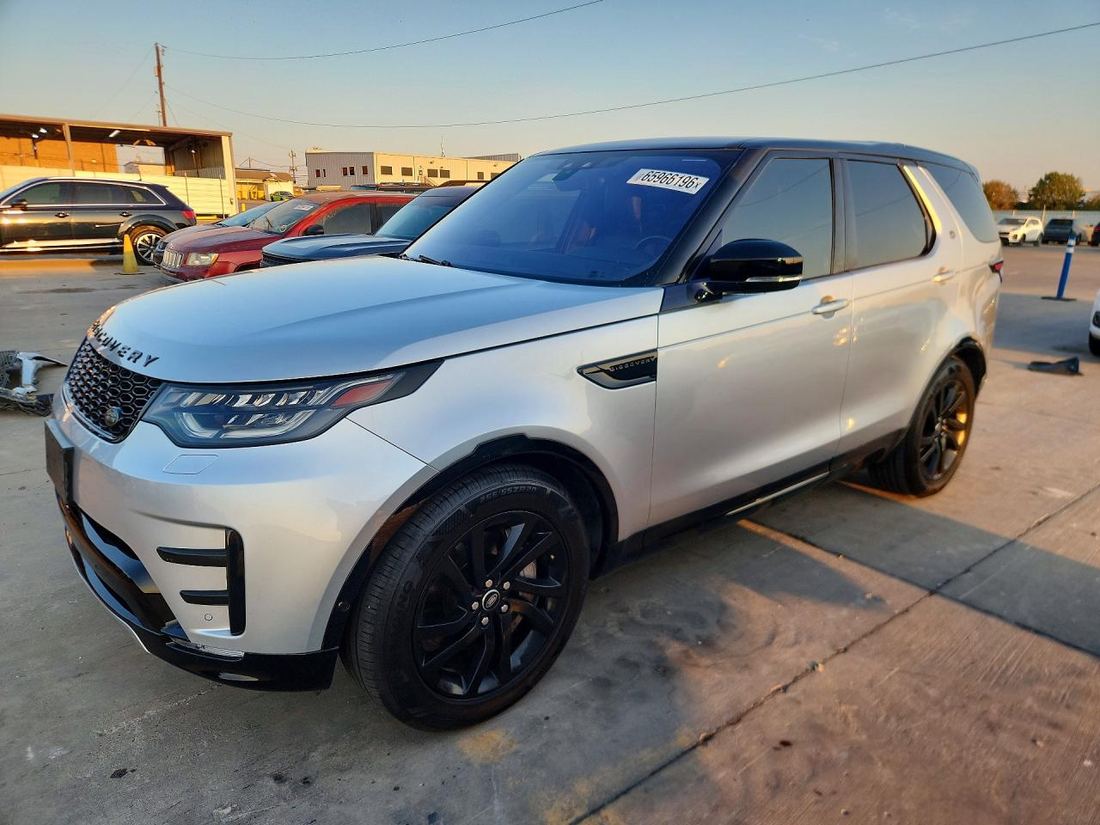2020 LAND ROVER DISCOVERY