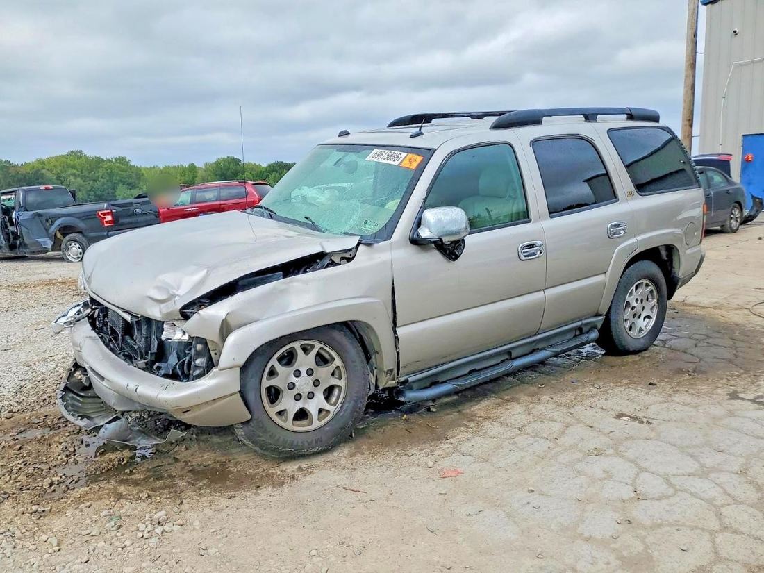2004 CHEVROLET TAHOE