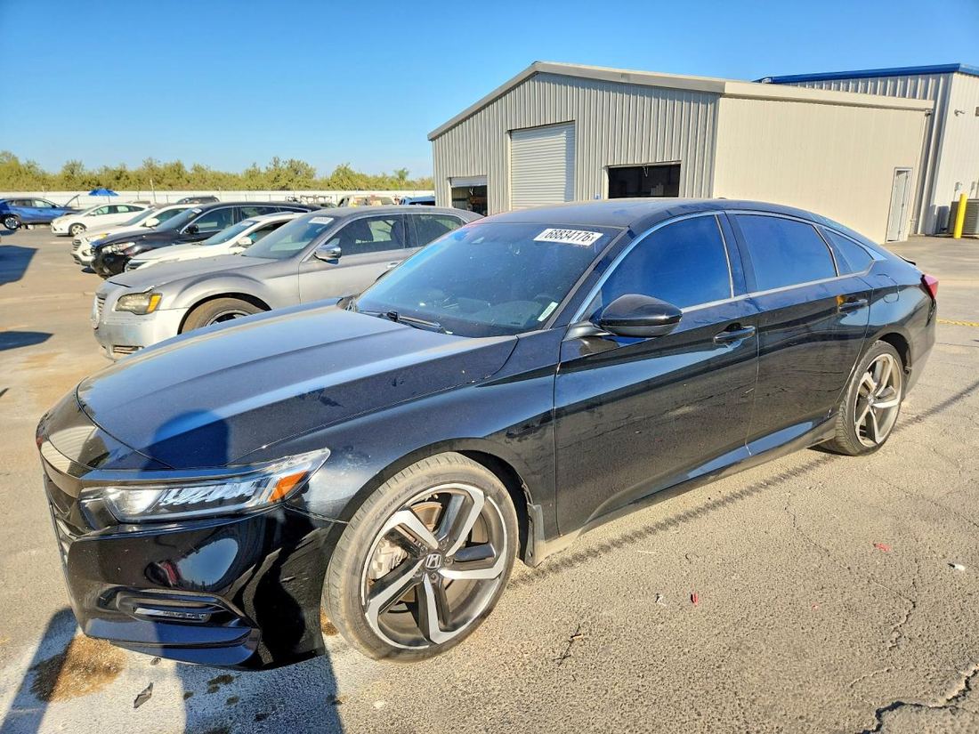 2019 HONDA ACCORD