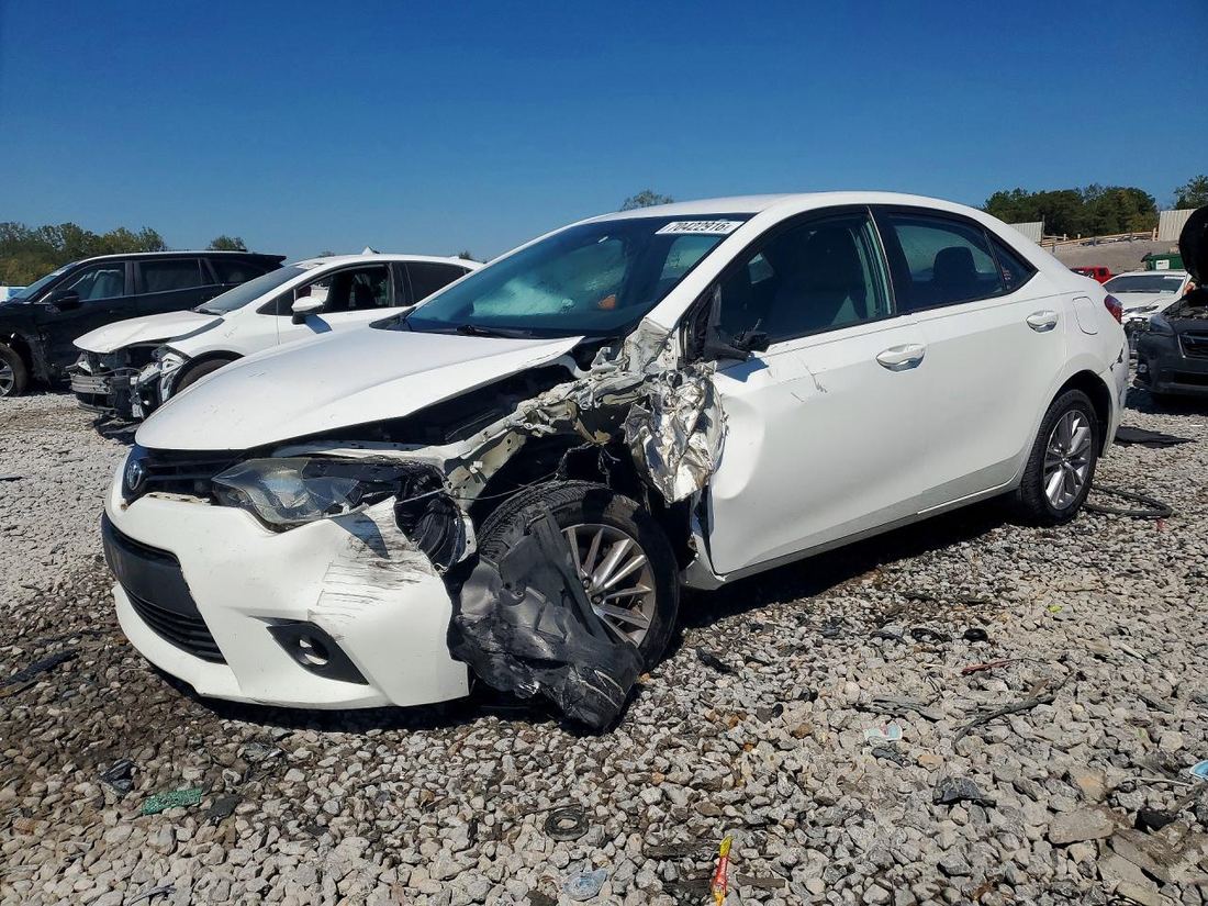 2014 TOYOTA COROLLA