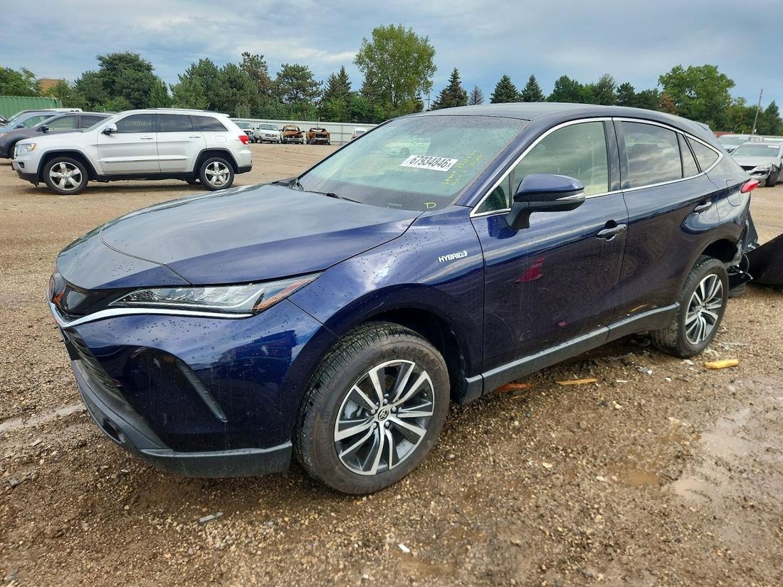2021 TOYOTA VENZA