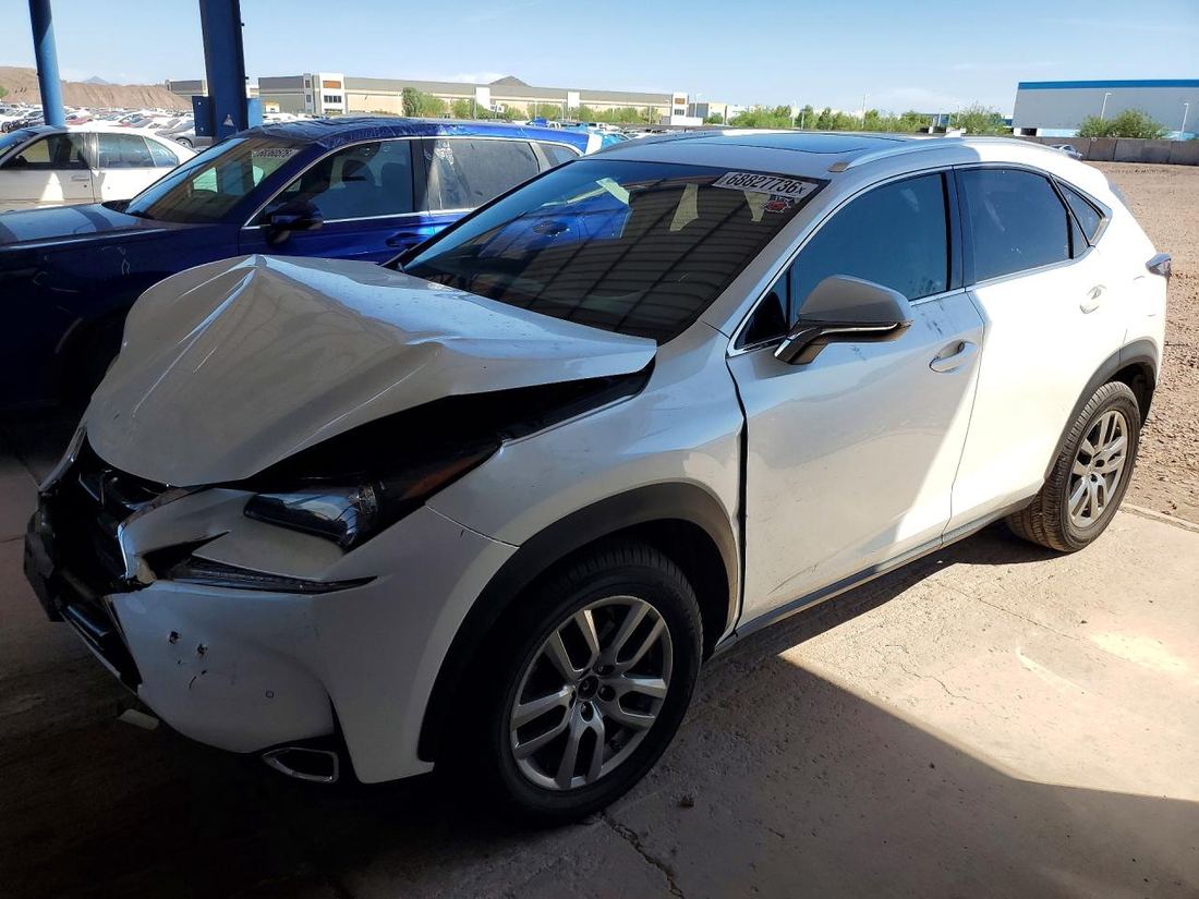 2016 LEXUS NX 200T
