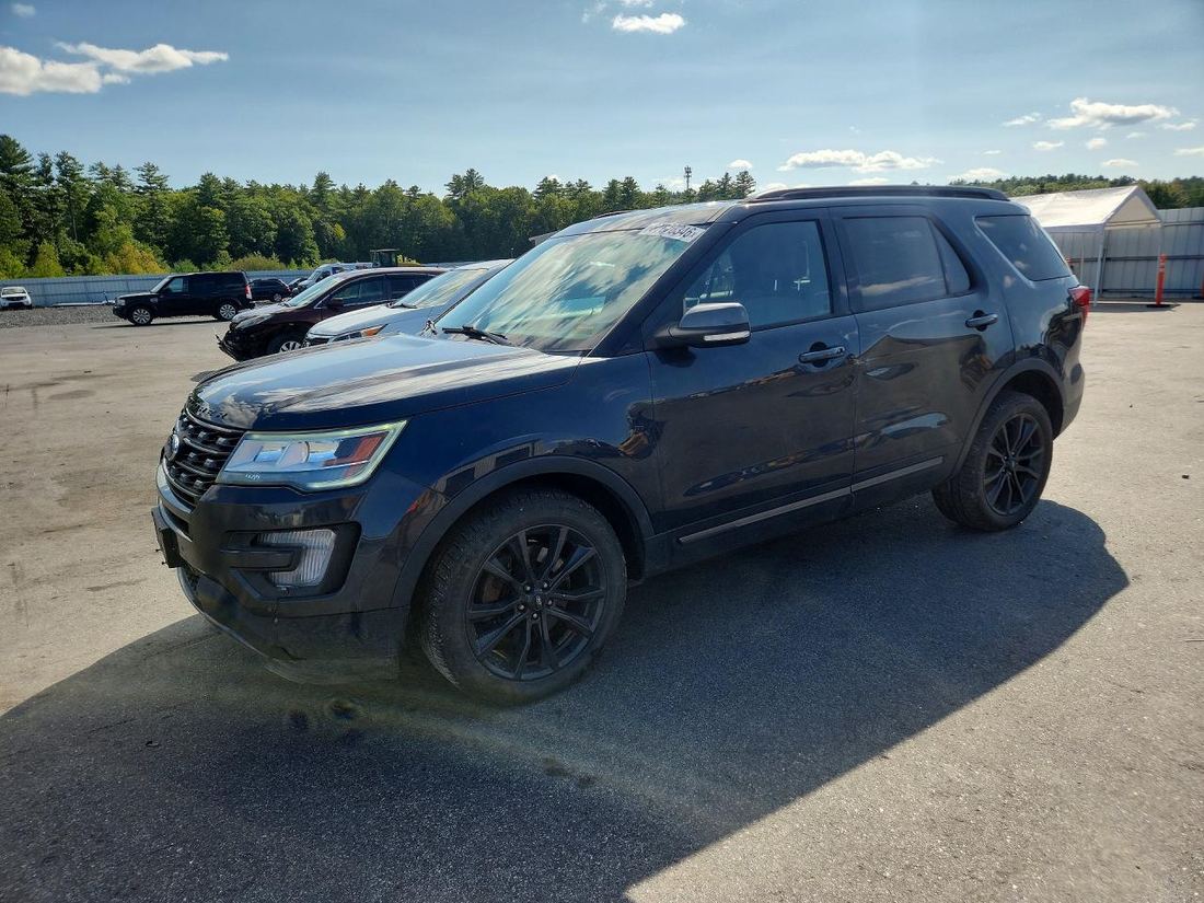 2017 FORD EXPLORER