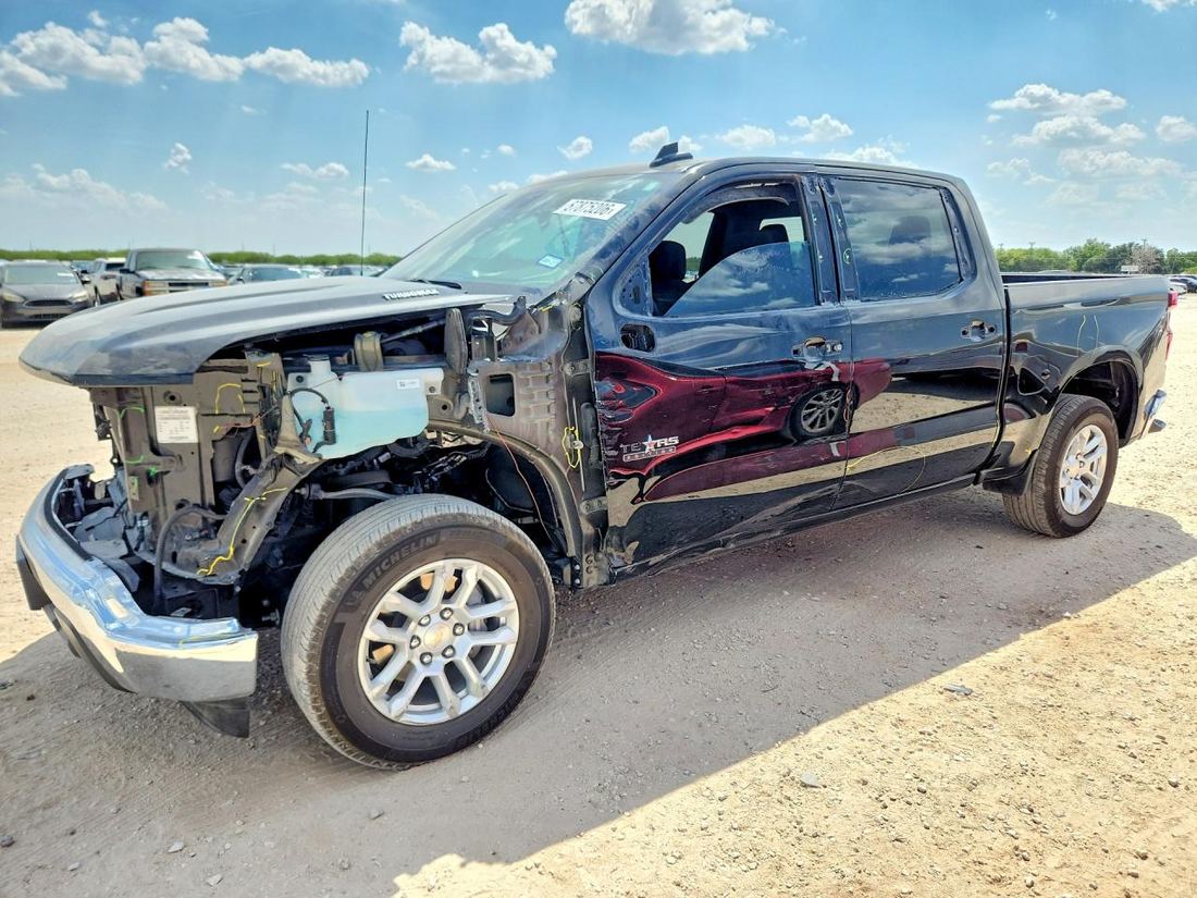 2025 CHEVROLET SILVERADO