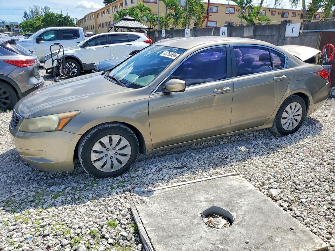 2008 HONDA ACCORD
