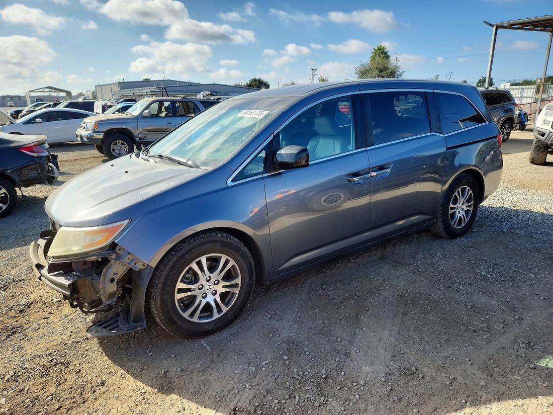 2011 HONDA ODYSSEY