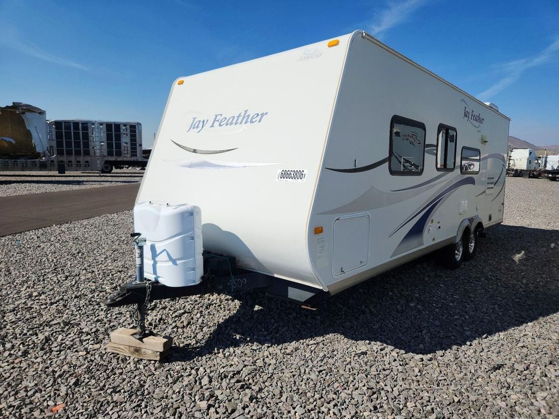 2010 JAYCO JAY FEATHER