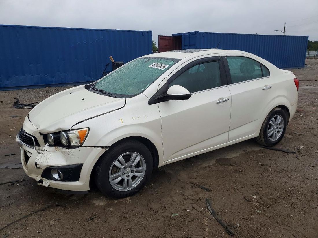 2014 CHEVROLET SONIC
