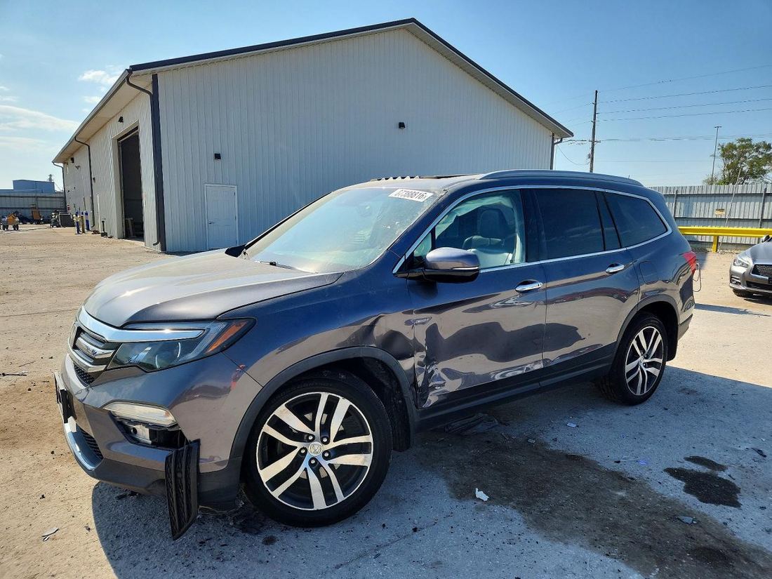 2017 HONDA PILOT