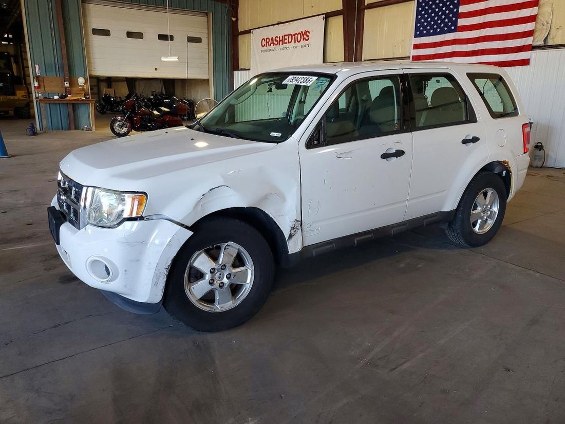 2012 FORD ESCAPE
