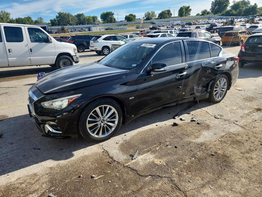 2018 INFINITI Q50