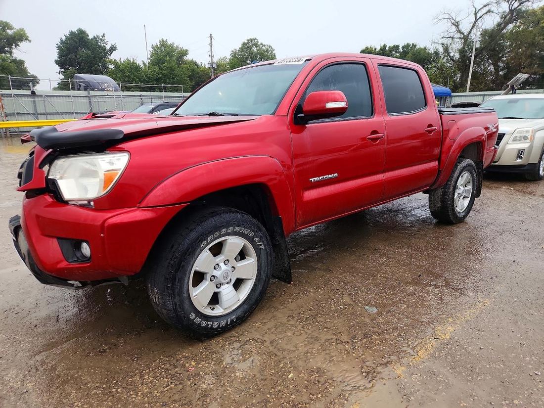 2013 TOYOTA TACOMA