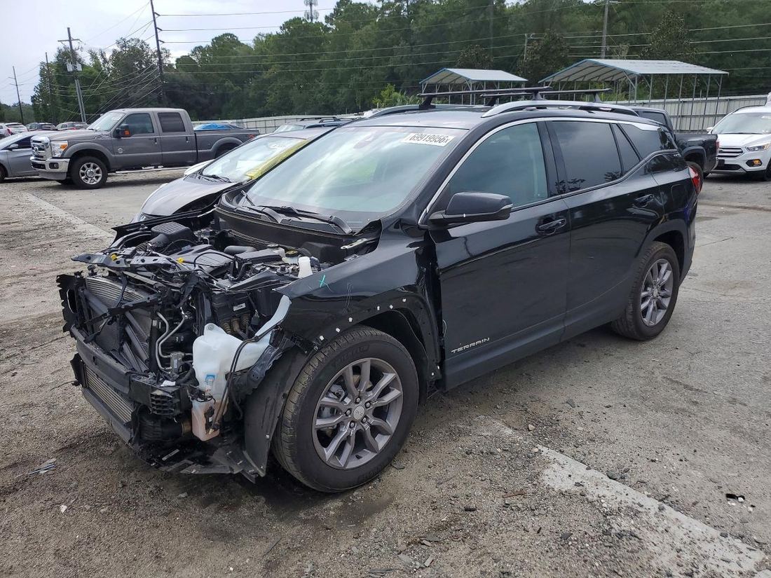 2023 GMC TERRAIN
