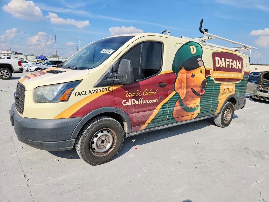 2016 FORD TRANSIT