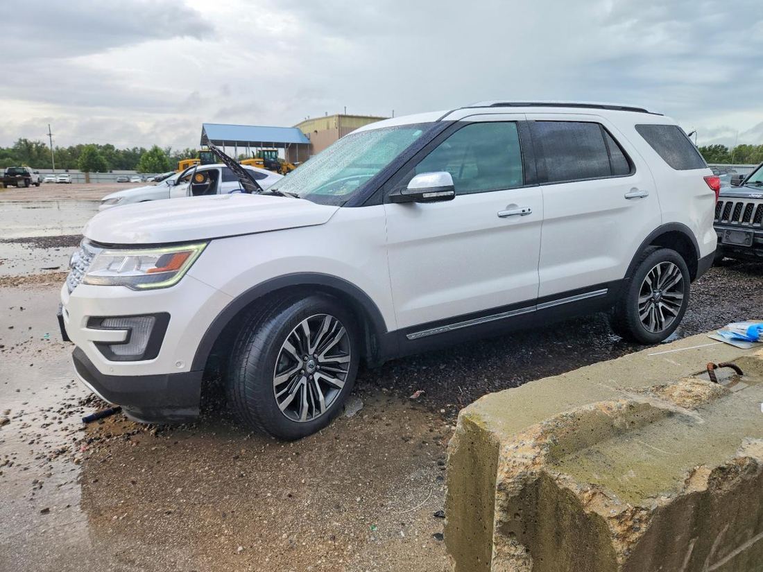2017 FORD EXPLORER
