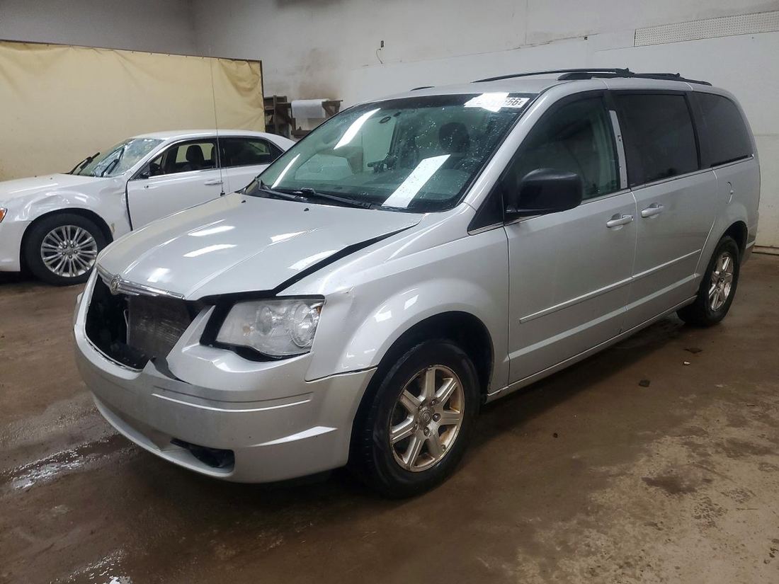 2008 CHRYSLER TOWN & COUNTRY